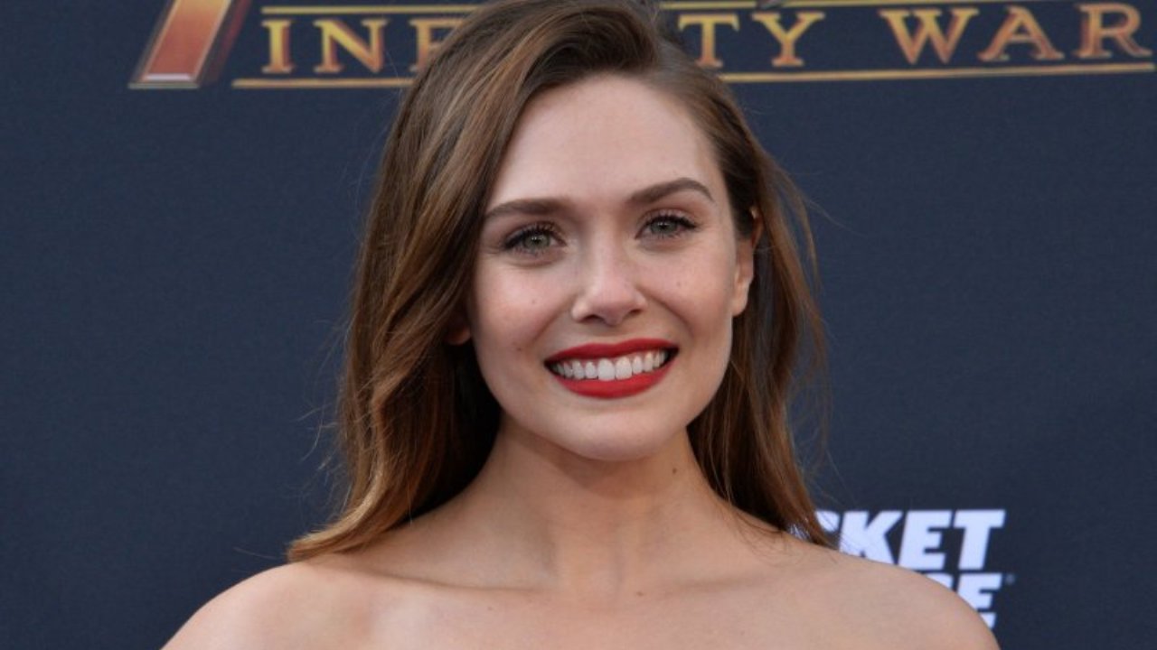 Elizabeth Olsen is a talented b-list celeb