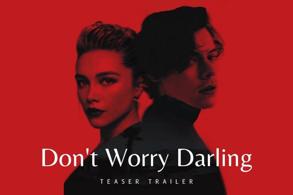 A Poster of Don't Worry Darling