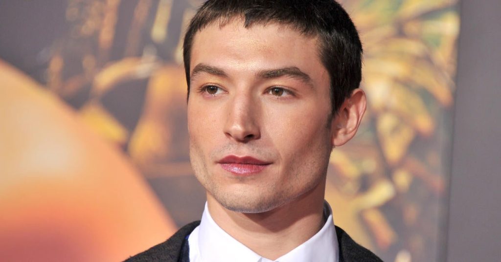 Ezra Miller issues a statement 