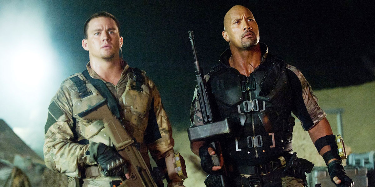 GI Joe Retaliation Channing Tatum Paramount