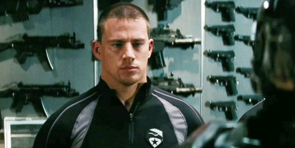 GI Joe The Rise of Cobra Channing Tatum