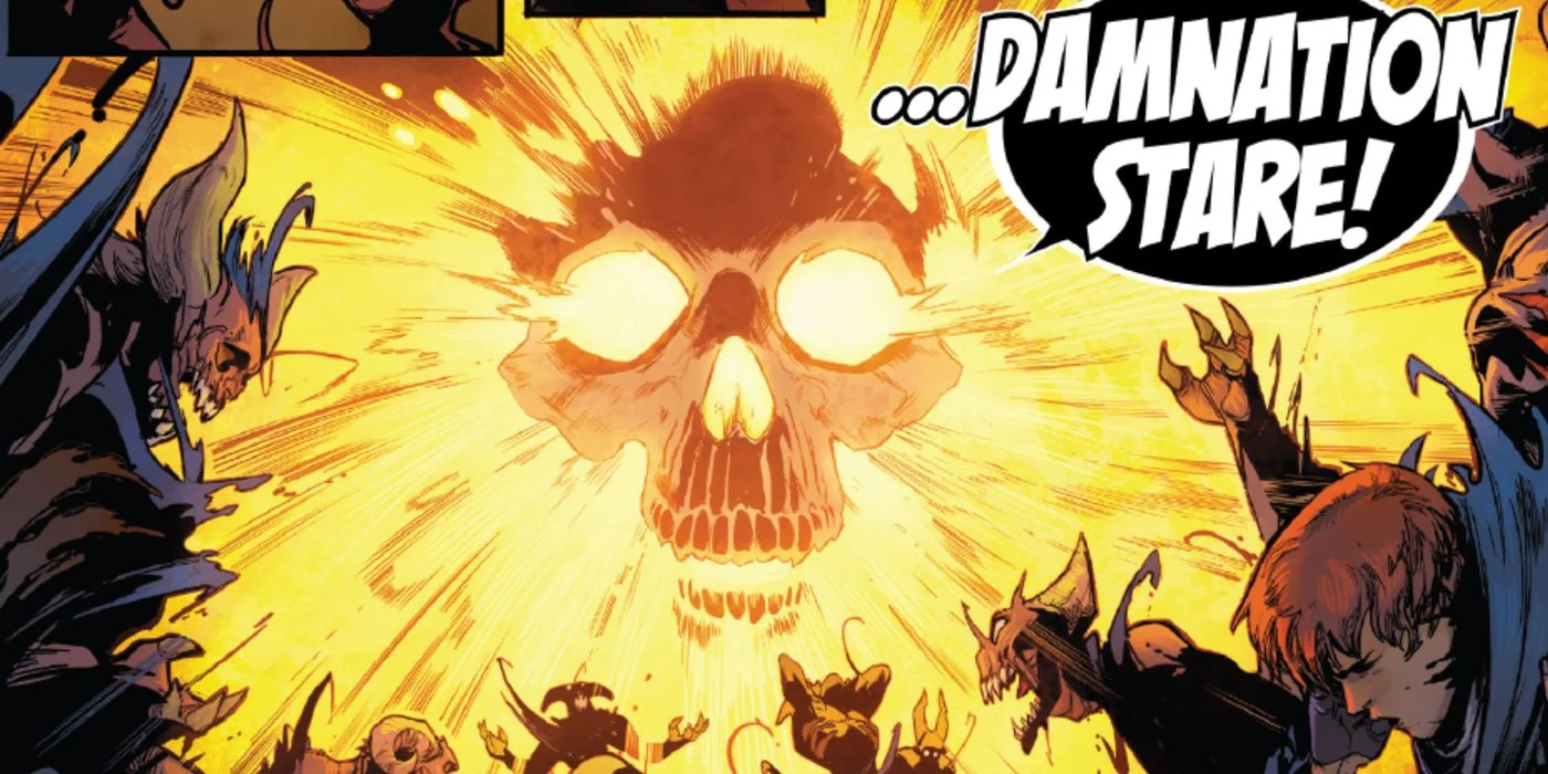 Ghost Rider - Damnation Stare vs King In Black