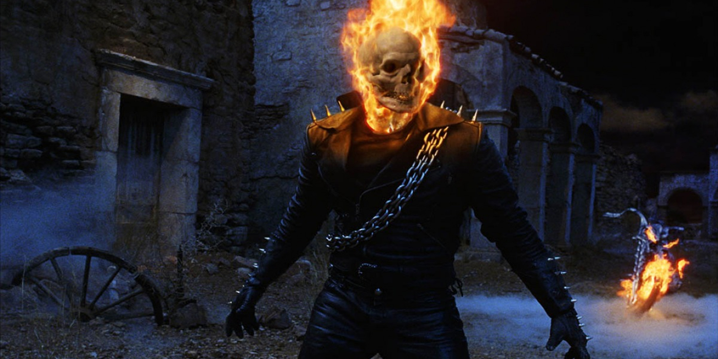 Ghost Rider Nic Cage