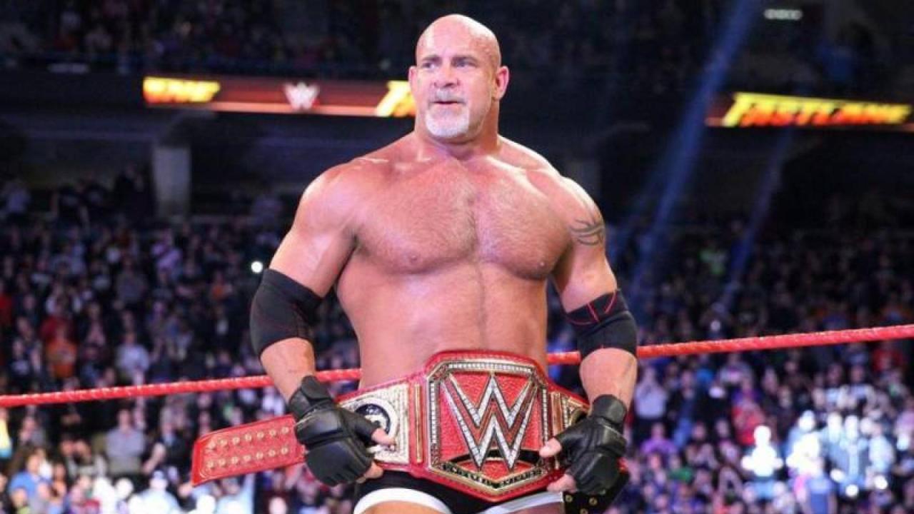 Goldberg wwe stars cameo