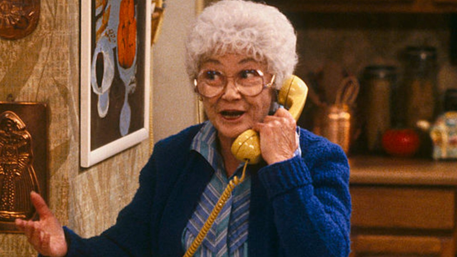 Golden Girls - Estelle Getty Dementia