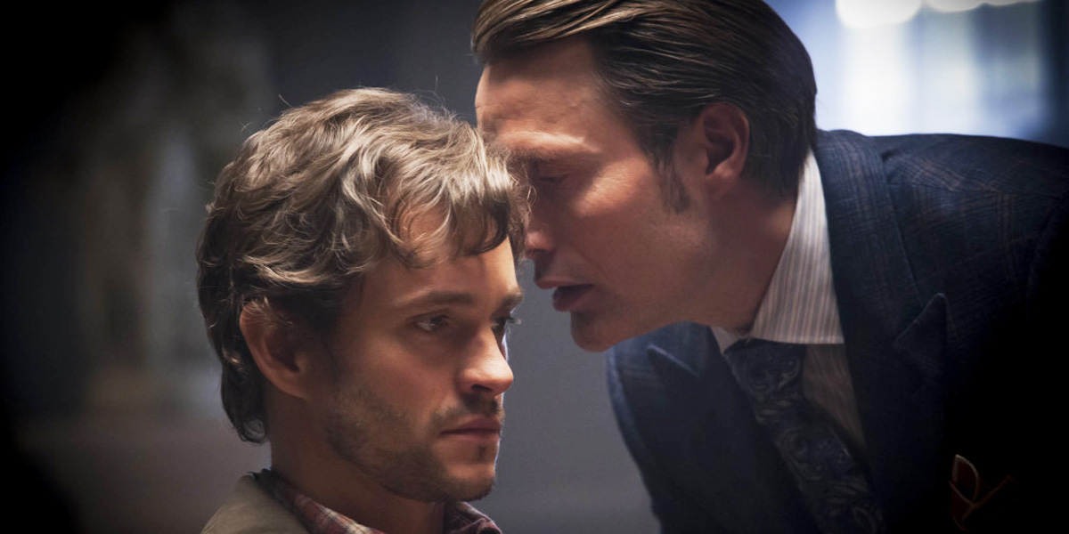 Hannibal Mads Mikkelsen Hugh Dancy