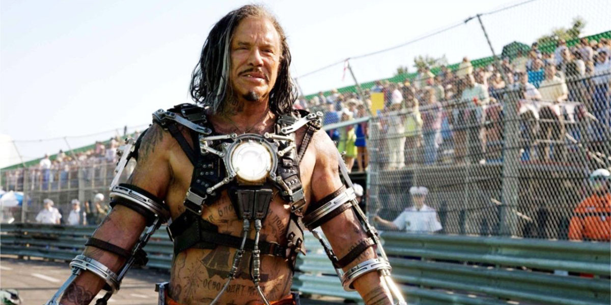 Ivan Vanko Iron Man Mickey Rourke