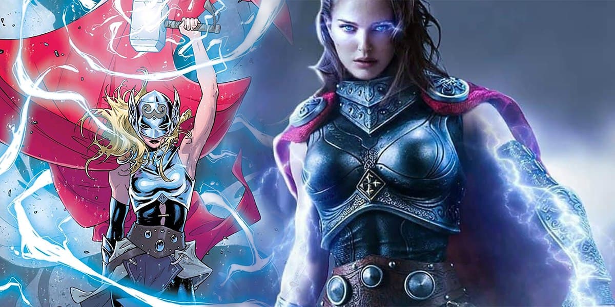 Jane Foster Mjolnir