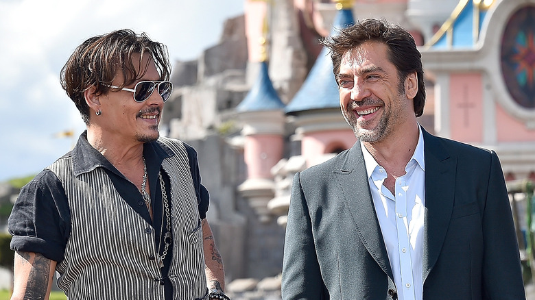 Javier Bardem - Johnny Depp