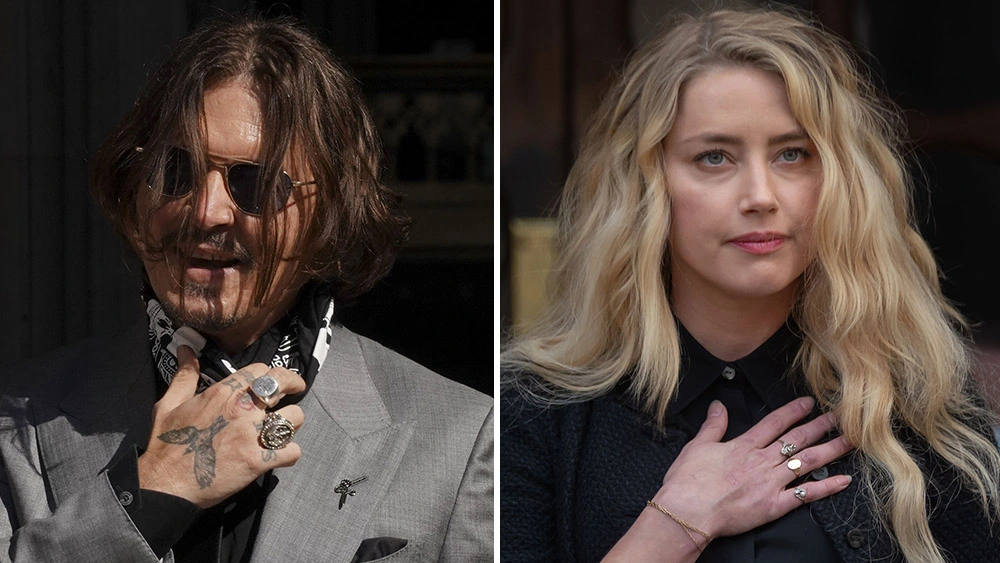 Johnny Depp Amber Heard trial