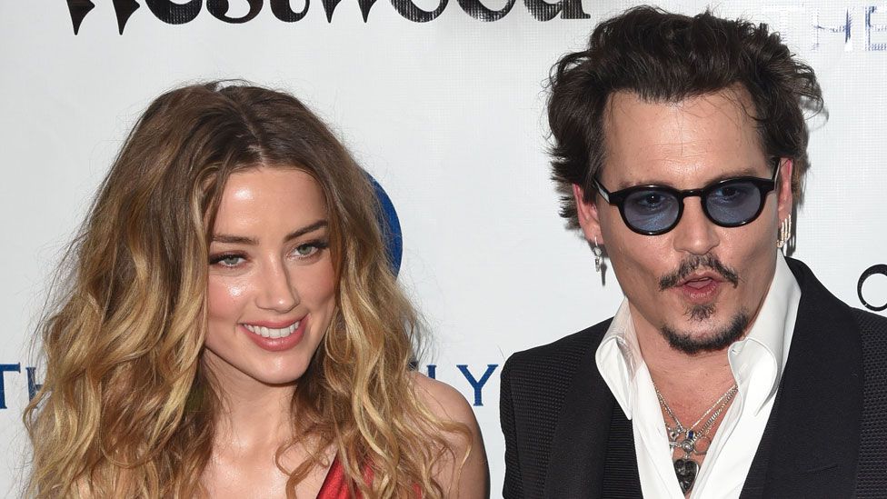 Johnny Depp & Amber Heard