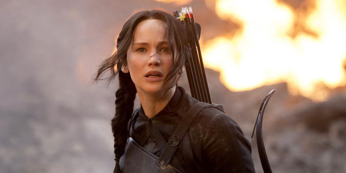 Katniss Everdeen The Hunger Games female protagonists