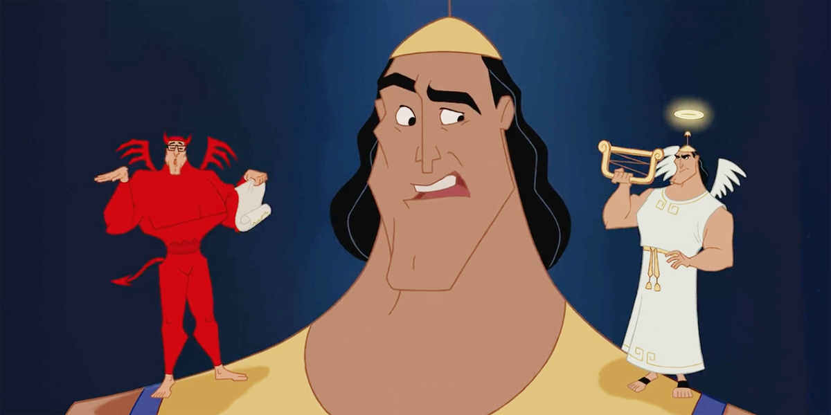 Kronk The Emperor's New Groove