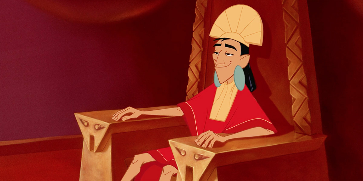 Kuzco The Emperor's New Groove