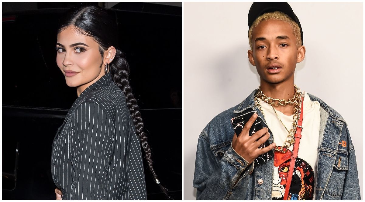 Kylie Jenner - Jaden Smith