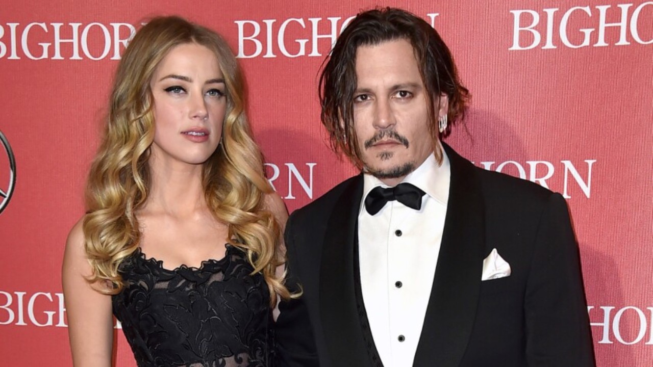 Johnny Depp and Amber Heard