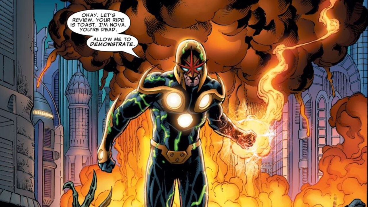 MCU Will Introduce Nova As Alien Super Soldier