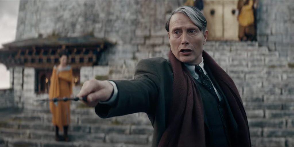 Mads Mikkelsen played Grindelwald better than Depp did