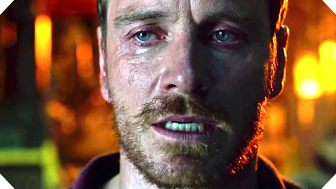 Michael Fassbender as Magneto in X-Men: Apocalypse.