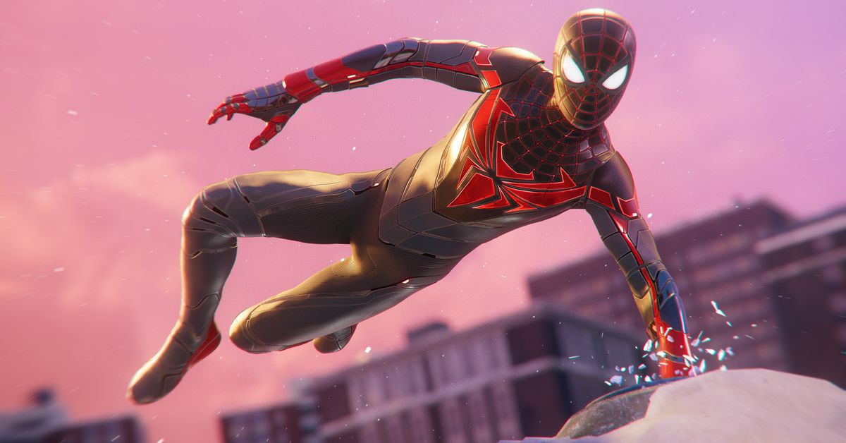 Miles Morales is the Spider-Man of Spider-Verse