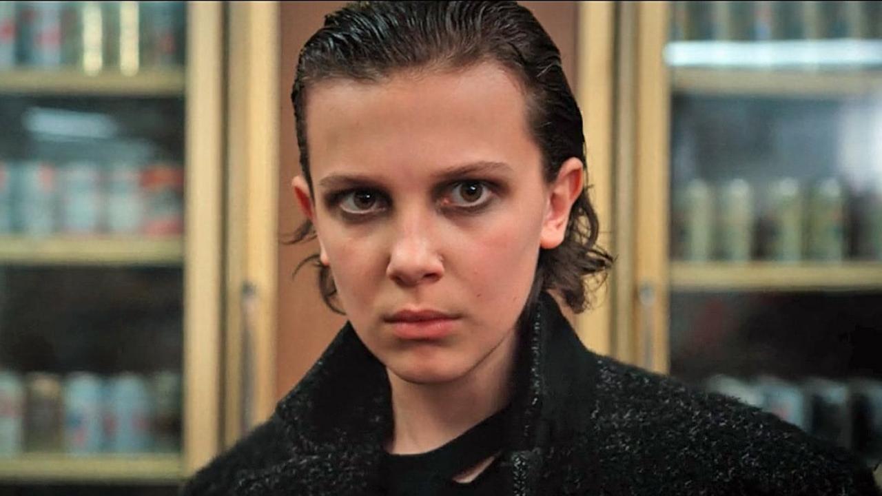 Millie Bobby Brown plays Eleven on the show