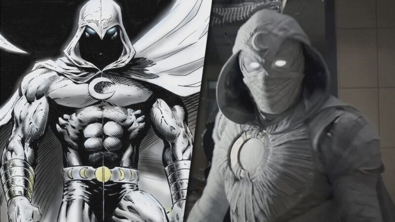 Moon Knight - Comics vs Show