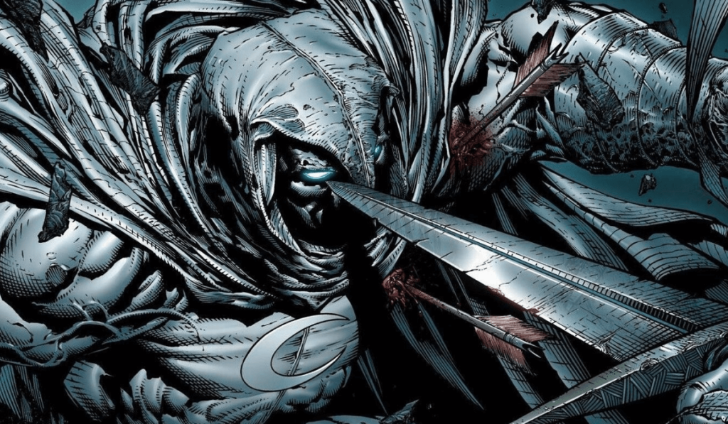 Moon Knight sets up an avengers level threat