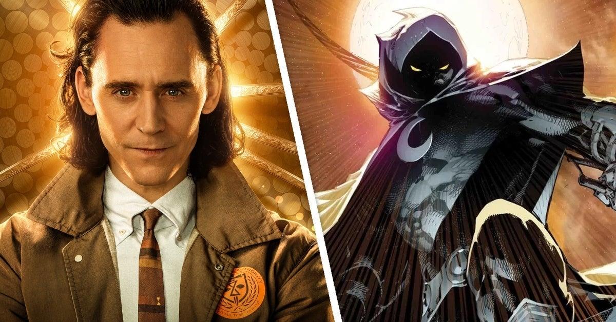 Moon Knight Villain & Loki are similar