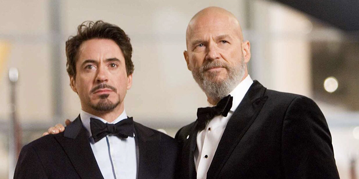 Obadiah Stane Iron Man