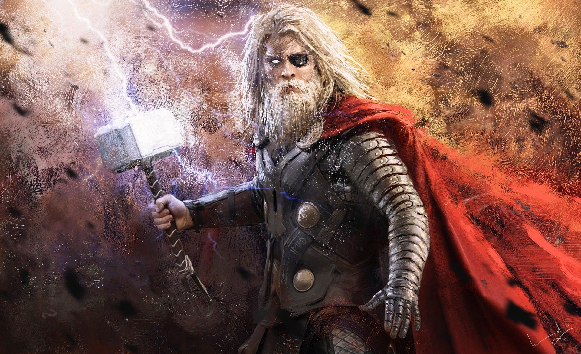 Old King Thor