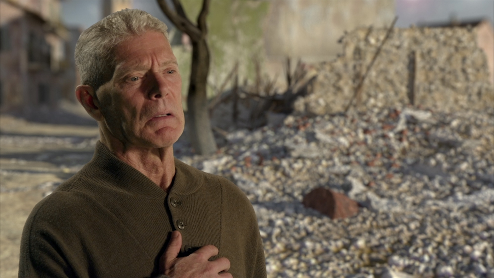 Old Westerns & War Movies are Stephen Lang favorites