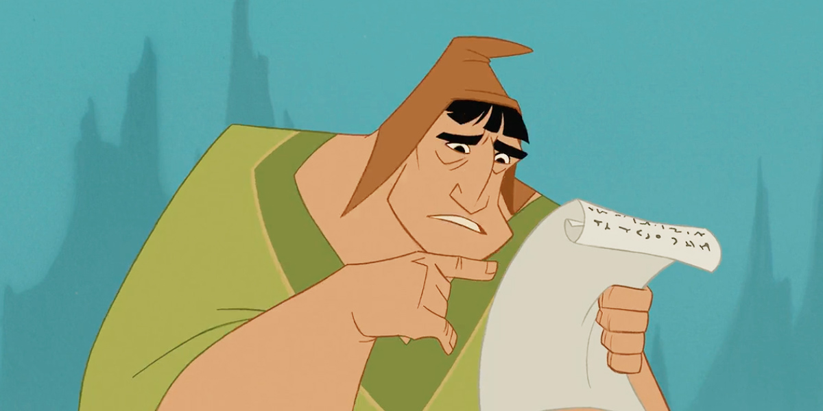 Pacha the emperor's new groove