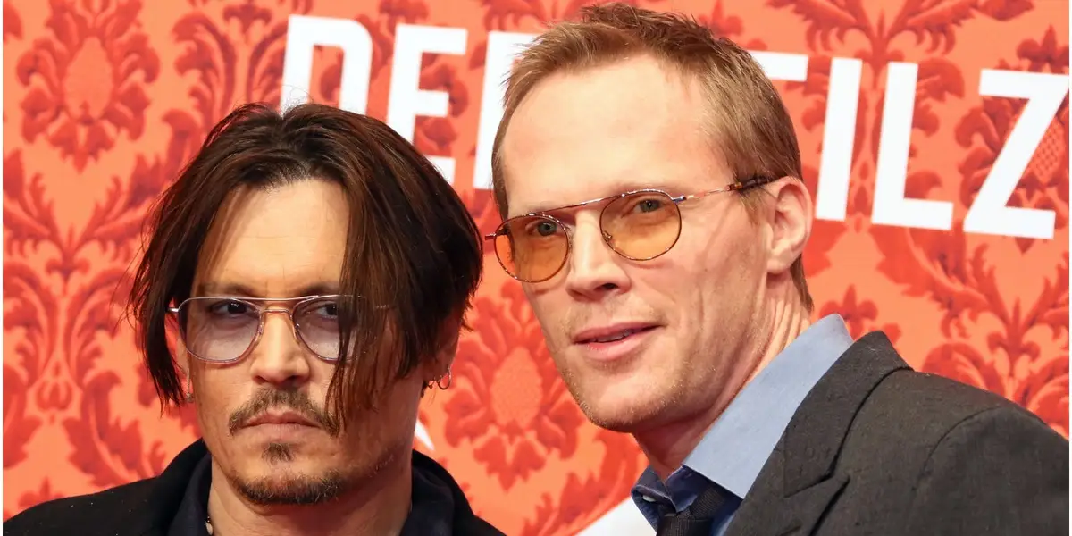 Paul Bettany - Johnny Depp