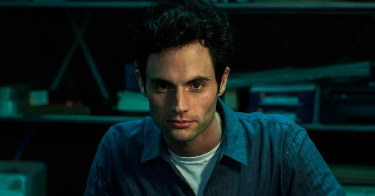 Penn Badgley.