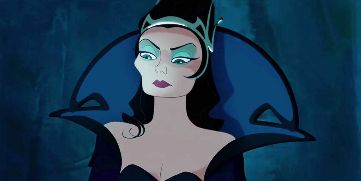 Queen Narissa Disney Villains