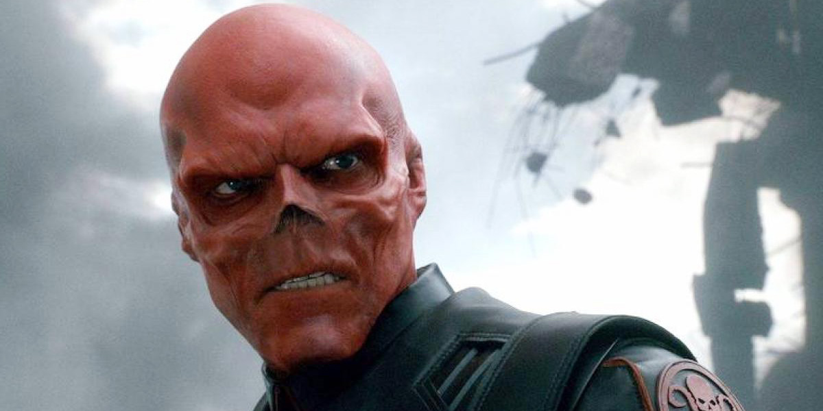 Red Skull MCU characters