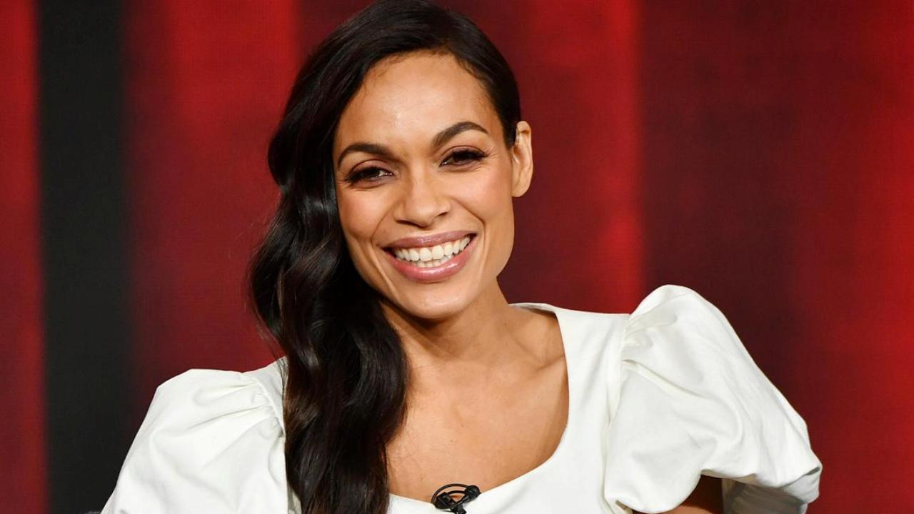 Rosario Dawson is a comic book fan