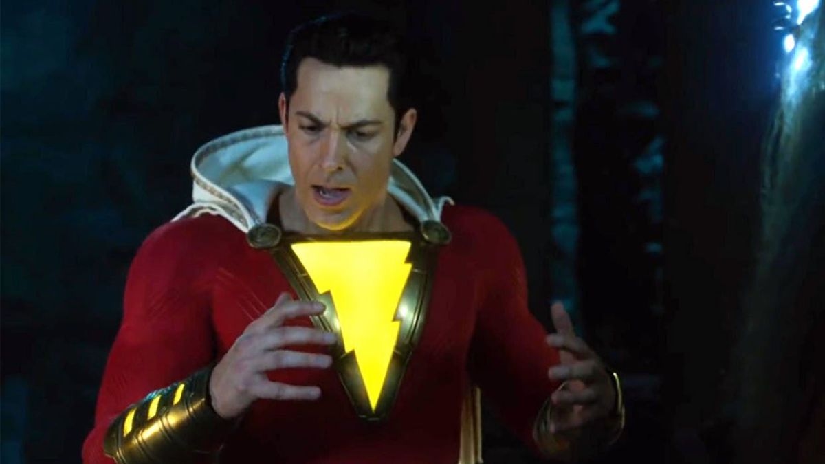 Shazam Zachary Levi