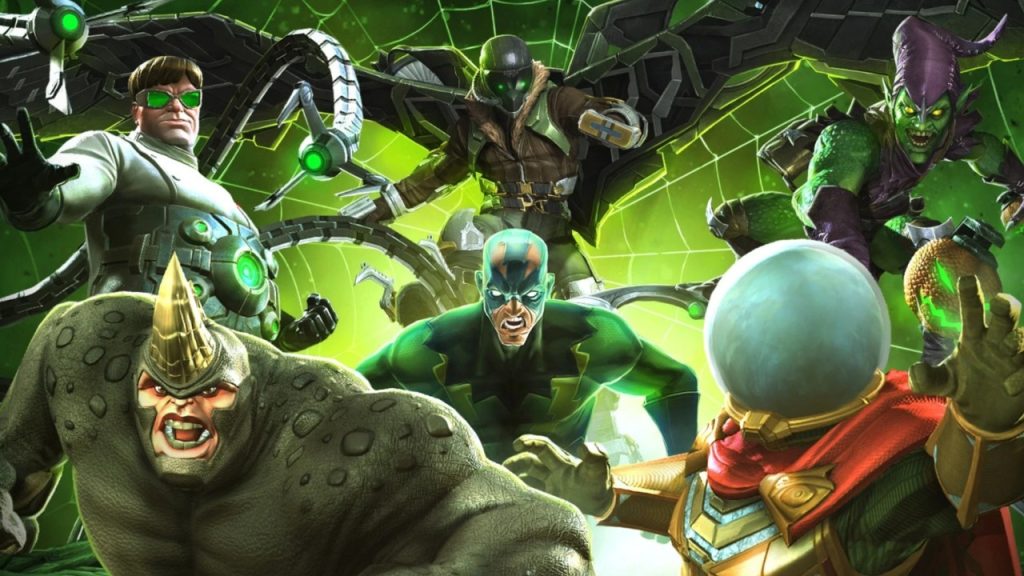 Marvel villains - Sinister Six