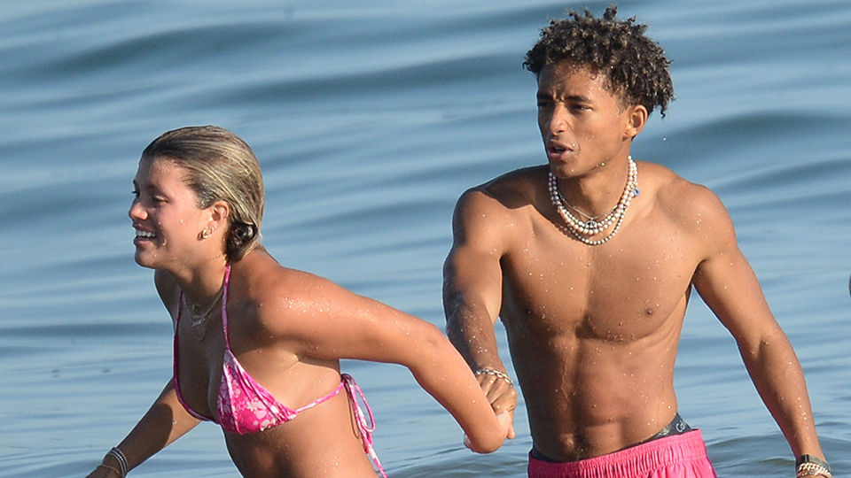 Sofia Richie & Jaden Smith