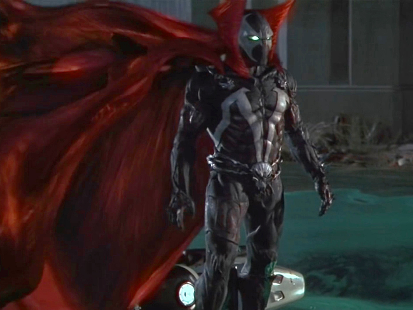 The worst superhero movie of all time: Spawn.