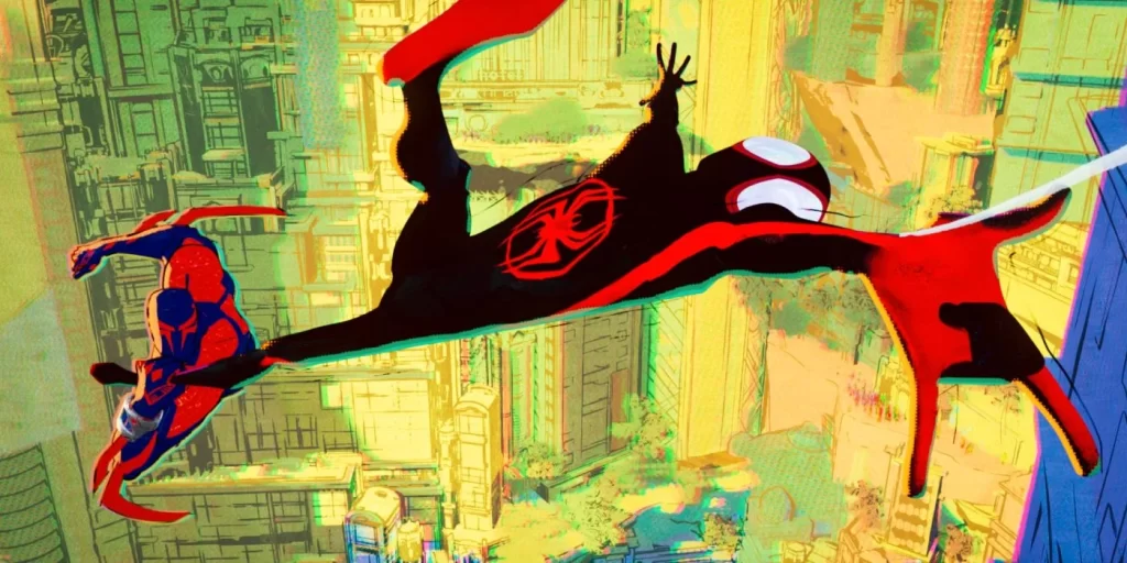  Spider-Man: Across the Spider-Verse