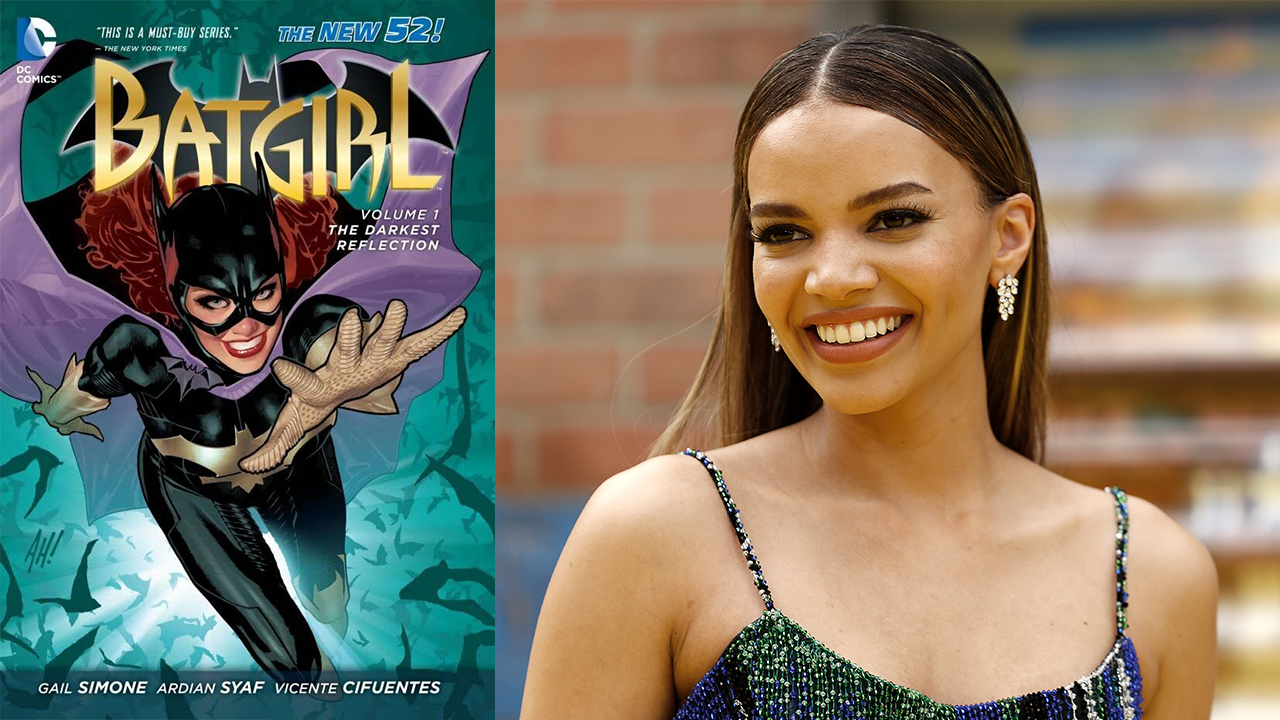 Leslie Grace as Batgirl