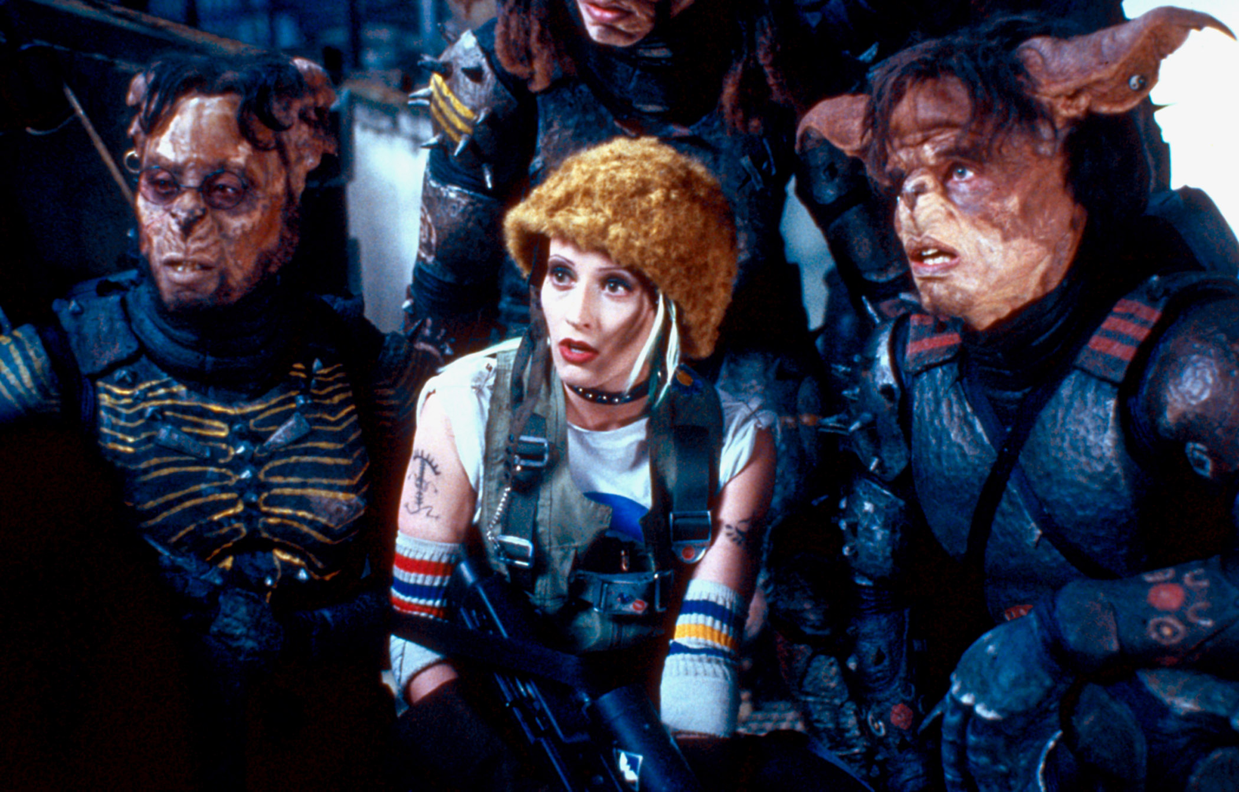 Lori Petty in Tank Girl