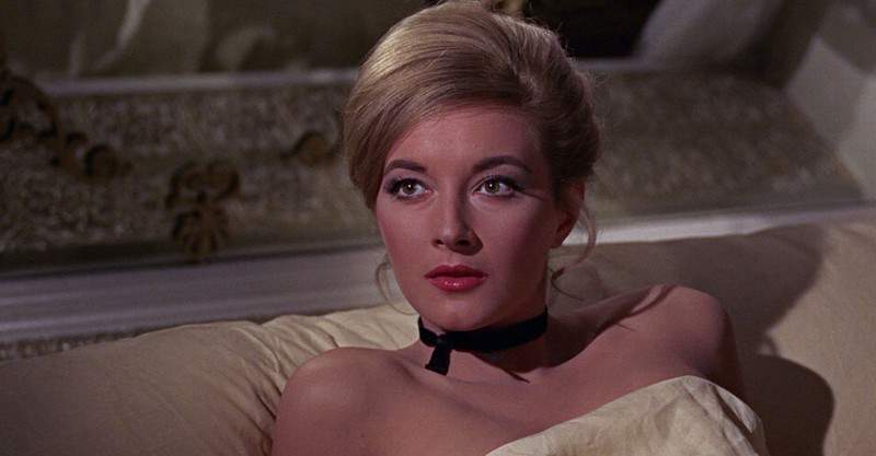 One of the Bond Girls who is better than 007.