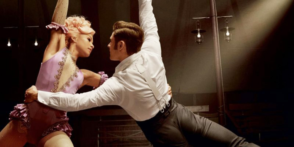 The Greatest Showman Zendaya Zac Efron