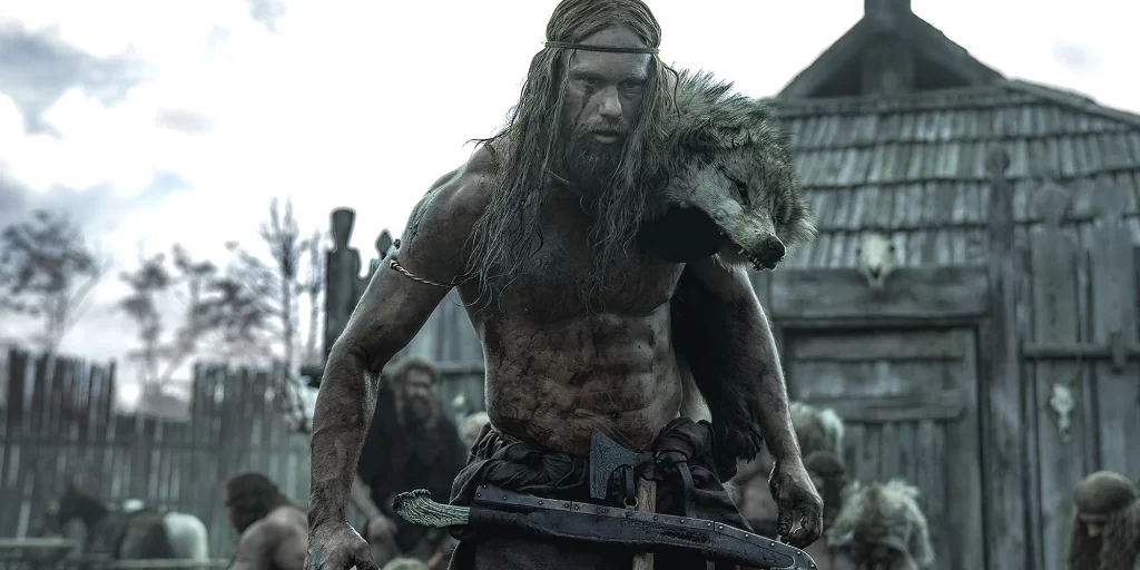 Alexander Skarsgård in The Northman