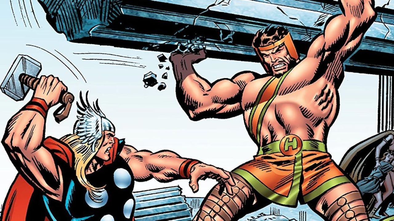 Thor vs. Hercules - Origin