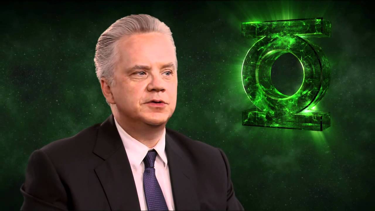 Tim Robbins in Green Lantern