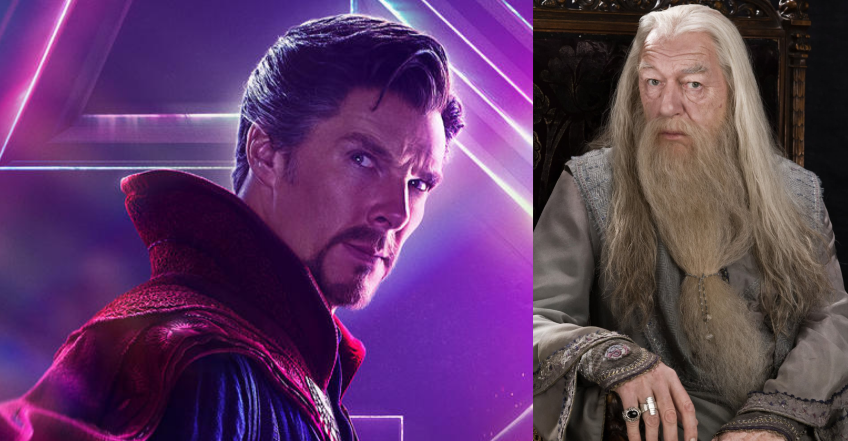 Doctor Strange Vs Dumbledore